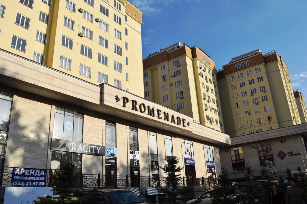 Studio Boutique Apartment Bishkek Exterior foto